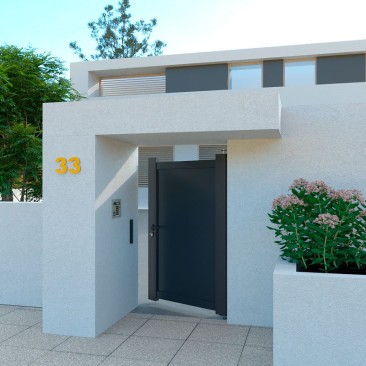Portillon APOLLON Aluminium Sur Mesure