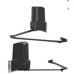 Kit Motor TITAN STRONG SWING 1000 kg com braço articulado para portão de batente