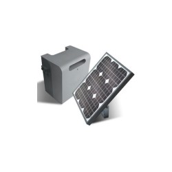 Painel solar NICE com carregador e 2 baterias SYKCE30