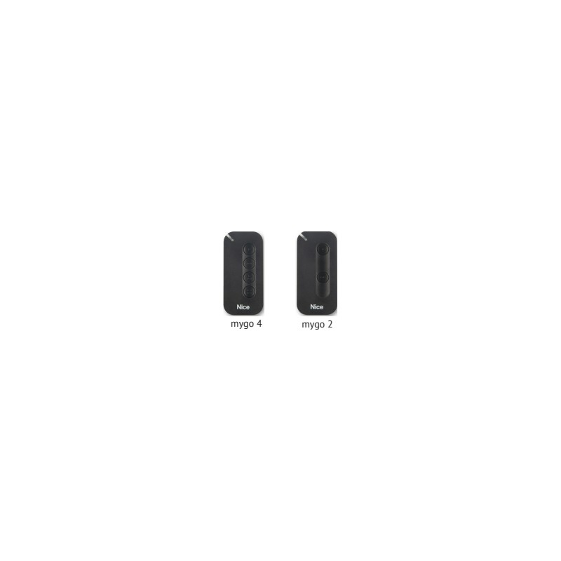 Télécommande NICE MYGO 2 ou 4 canaux
