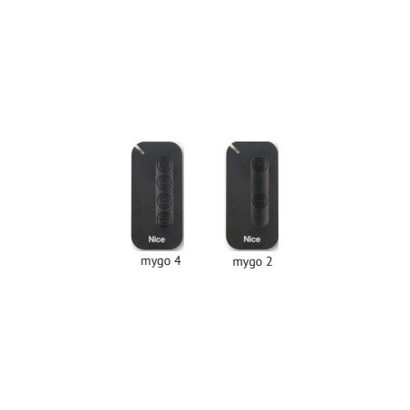 Télécommande NICE MYGO 2 ou 4 canaux