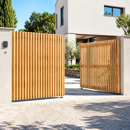 Portail EOLE Battant Sur Mesure