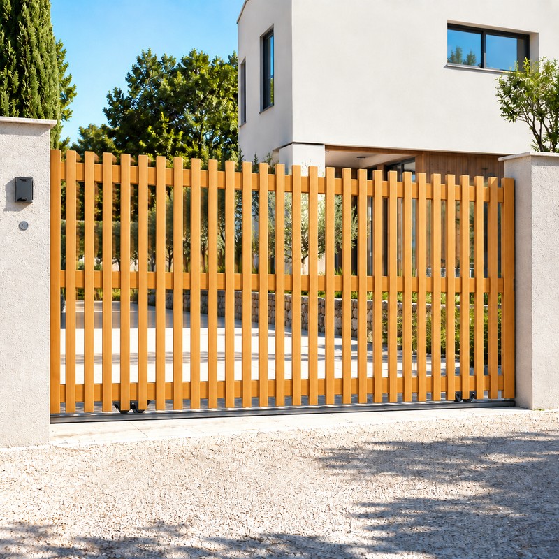 Portail EOLE Coulissant Sur Mesure
