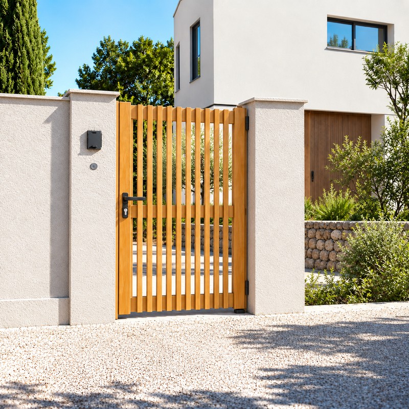 Portillon EOLE Aluminium Sur Mesure