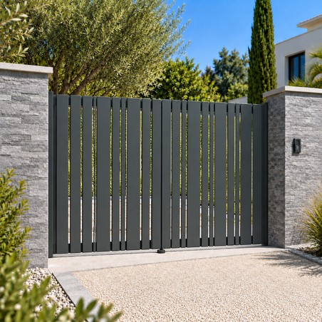 Portail HECATE Battant Sur Mesure