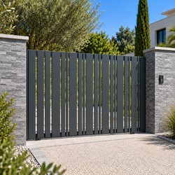 Portail HECATE Coulissant Sur Mesure