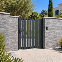 Portillon HECATE Aluminium Sur Mesure