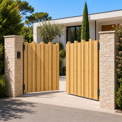 Portail HERMES Battant Sur Mesure