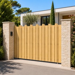 Portail HERMES Coulissant Sur Mesure