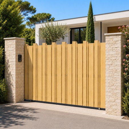 Portail HERMES Coulissant Sur Mesure