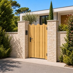 Portillon HERMES Aluminium Sur Mesure