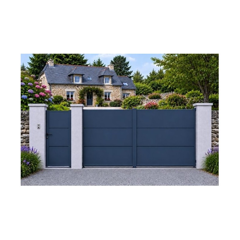 Portail EIRENE Battant Sur Mesure