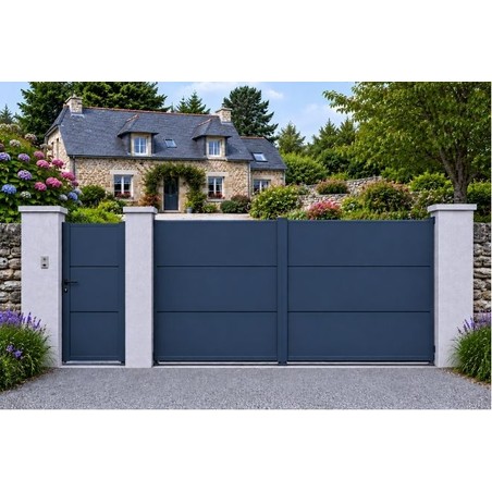 Portail EIRENE Battant Sur Mesure