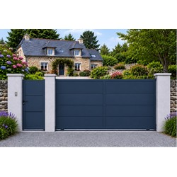Portail EIRENE Coulissant Sur Mesure