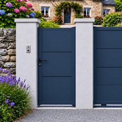 Portillon EIRENE Aluminium Sur Mesure