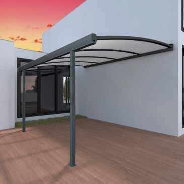 Pergola Aluminium Cintrée STARTER