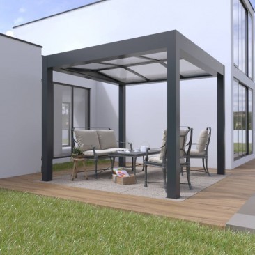 Pergola Polycarbonate Aluminium GRANDLUX
