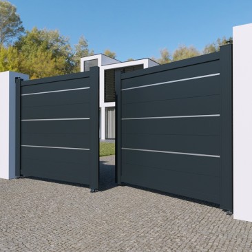 Portail ARES Battant Sur Mesure à Motoriser