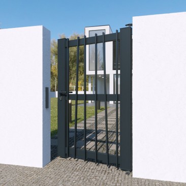 Portillon ZEUS Aluminium Sur Mesure