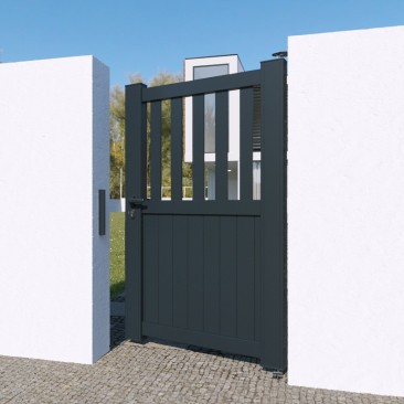 Portillon HADES Aluminium Sur Mesure