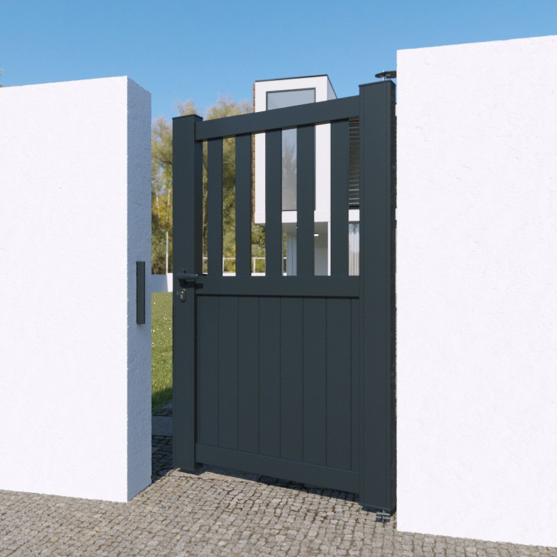 Portillon HADES Aluminium Sur Mesure