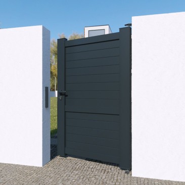 Portillon APHRODITE Aluminium Sur Mesure
