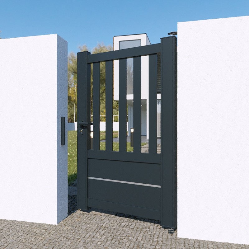 Portillon ATLAS Aluminium Sur Mesure