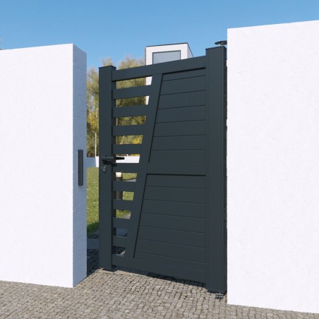 Portillon HYPERION Aluminium Sur Mesure