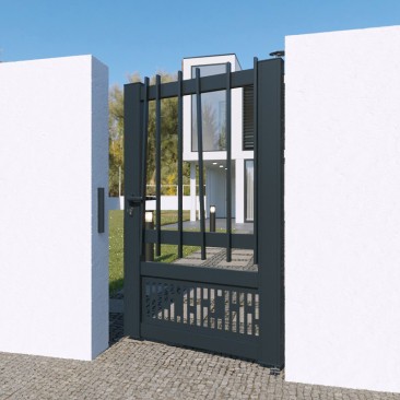 Portillon HELIOS Aluminium Sur Mesure