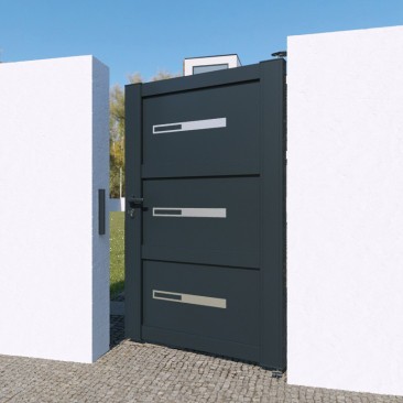 Portillon EPIMETHEE Aluminium Sur Mesure