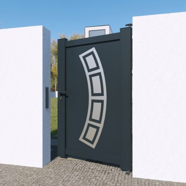 Portillon DEMETER Aluminium Sur Mesure