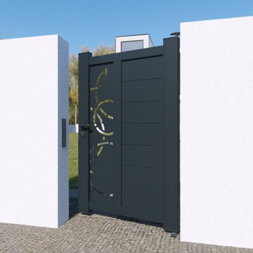 Portillon OCEAN Aluminium Sur Mesure