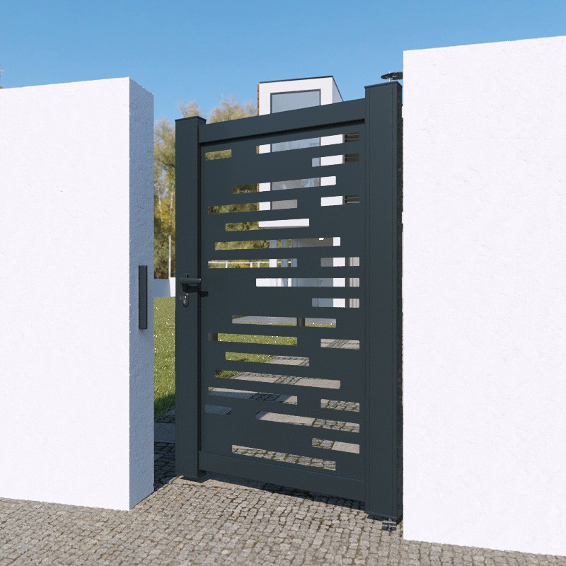 Portillon GAIA Aluminium Sur Mesure