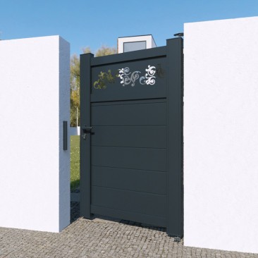 Portillon RHEA Aluminium Sur Mesure