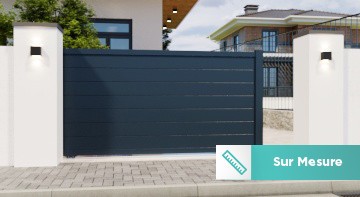 Portail Aluminium Coulissant Sur Mesure