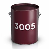 Couleur Rouge RAL 3005
