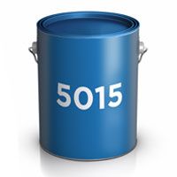 Couleur Bleu RAL 5015