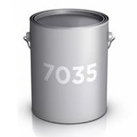 Couleur Gris RAL 7035