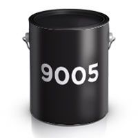 Couleur Noir RAL 9005