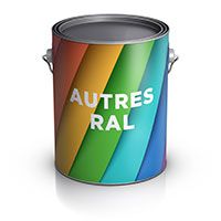 Autres Couleurs RAL