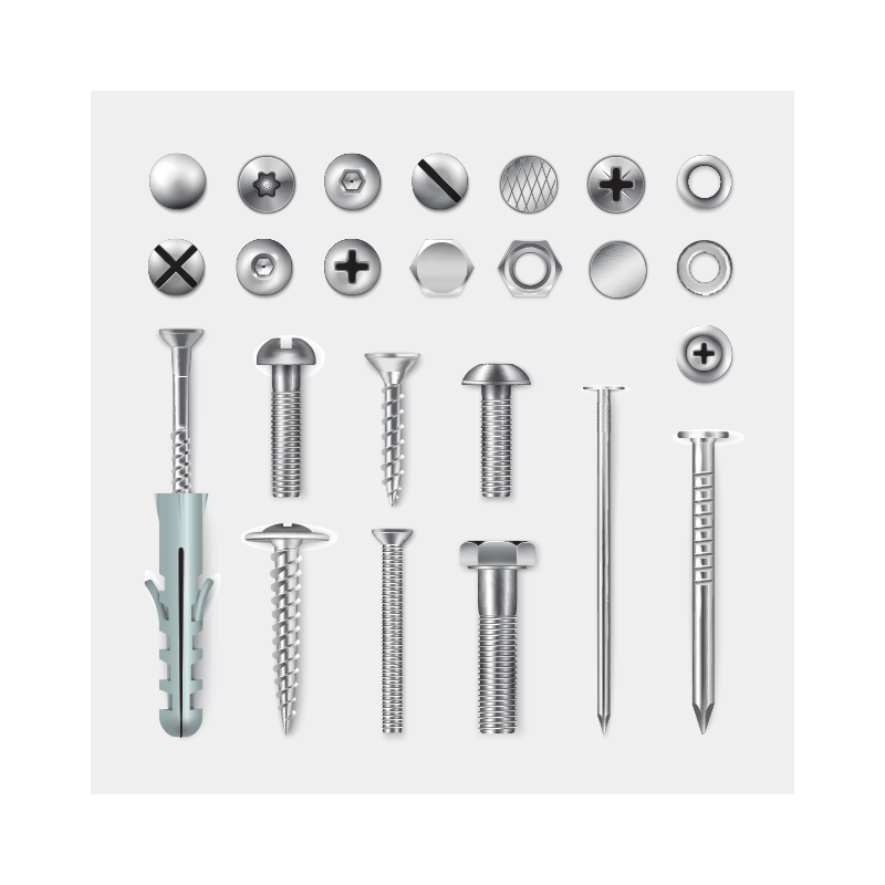 Visserie inox — Portail Coulissant
